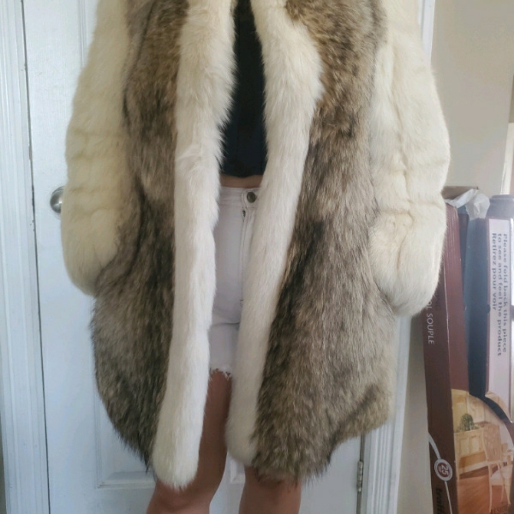 Real Fur Coat - Picture 3 of 6